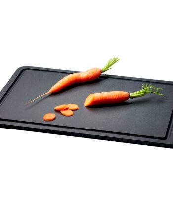 Skærebræt med Rille 38,5x27 cm - Praktisk til Madlavning