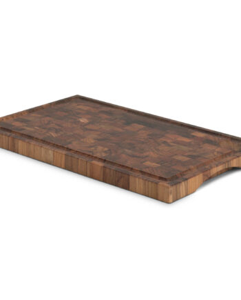 Teaktræ Skærebræt 40 X 24 Cm - Perfekt til Servering!