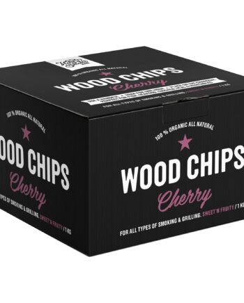 Smoke Chips 1 Kg  Cherry