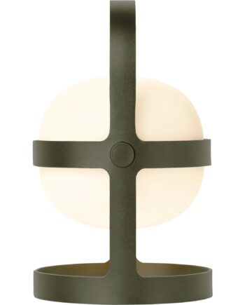 Elegant Solcellelampe i Olivengrøn fra Rosendahl