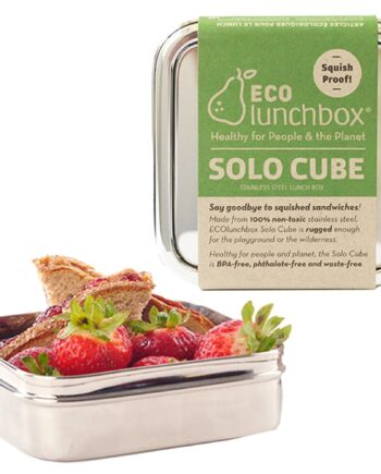 Solo Cube Madkasse fra Eco Lunchbox - Smart madopbevaring