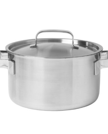 Somme Gryde 3 Liter i Rustfrit Stål - Køkken Udsalg!