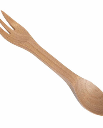 Praktisk Træ Spork fra Stabilotherm til Udendørs Brug