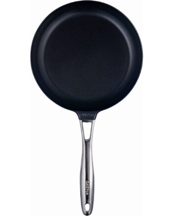 Cirkulær Stegepande 24 Cm fra Kwbtt - Effektiv Madlavning