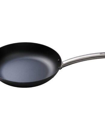 Stegepande 28 cm i kulstofsstål - Perfekt til madlavning