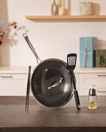 Komplet Wok Sæt fra ONYX COOKWARE - SPECIAL tilbud!