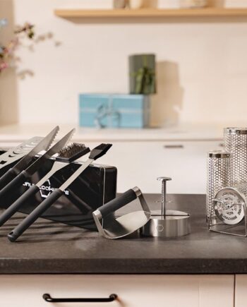 Det Uundgåelige Grill Sæt fra ONYX COOKWARE - TILBUD!