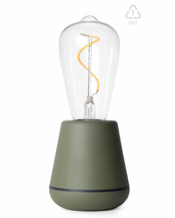 Humble One Bordlampe i Mosgrøn - Elegant og Ledningsfri