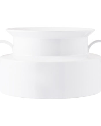 Tivoli Panto Vase i Hvid - Elegant Keramikvase