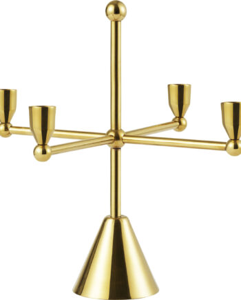 Tivoli Pirouette Lysestage til 4 Lys - Elegant Design