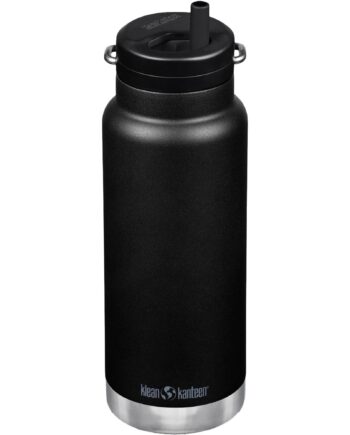 Klean Kanteen TKWide Vandflaske 946 ml - Sort