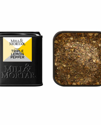 Triple Citron Peber 50 G - Økologisk Krydderiblanding
