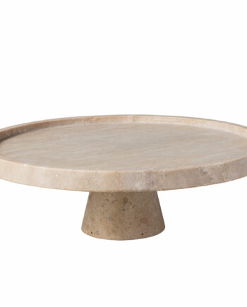 Villeroy & Boch Travertine Serveringsfad På Fod - Unik Stil