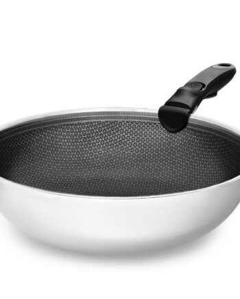 Wok med Aftageligt Håndtag 30cm - Fantastisk Tilbud!