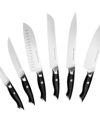 6 Dele Knivsæt Tilbud - ONYX COOKWARE