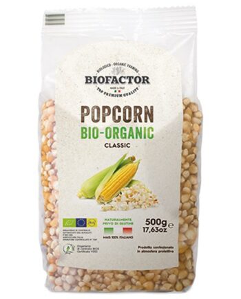 Økologiske Popcorn 500g - Perfekt til Filmaftenen!