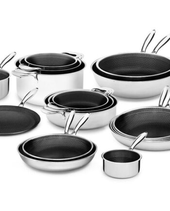 17 Dele Grydesæt fra ONYX COOKWARE - Fantastisk tilbud!