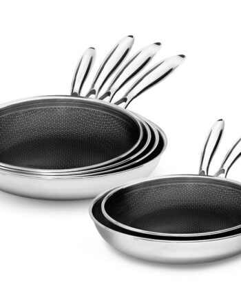 6-delt Pande Sæt fra ONYX COOKWARE - Fantastisk Tilbud!