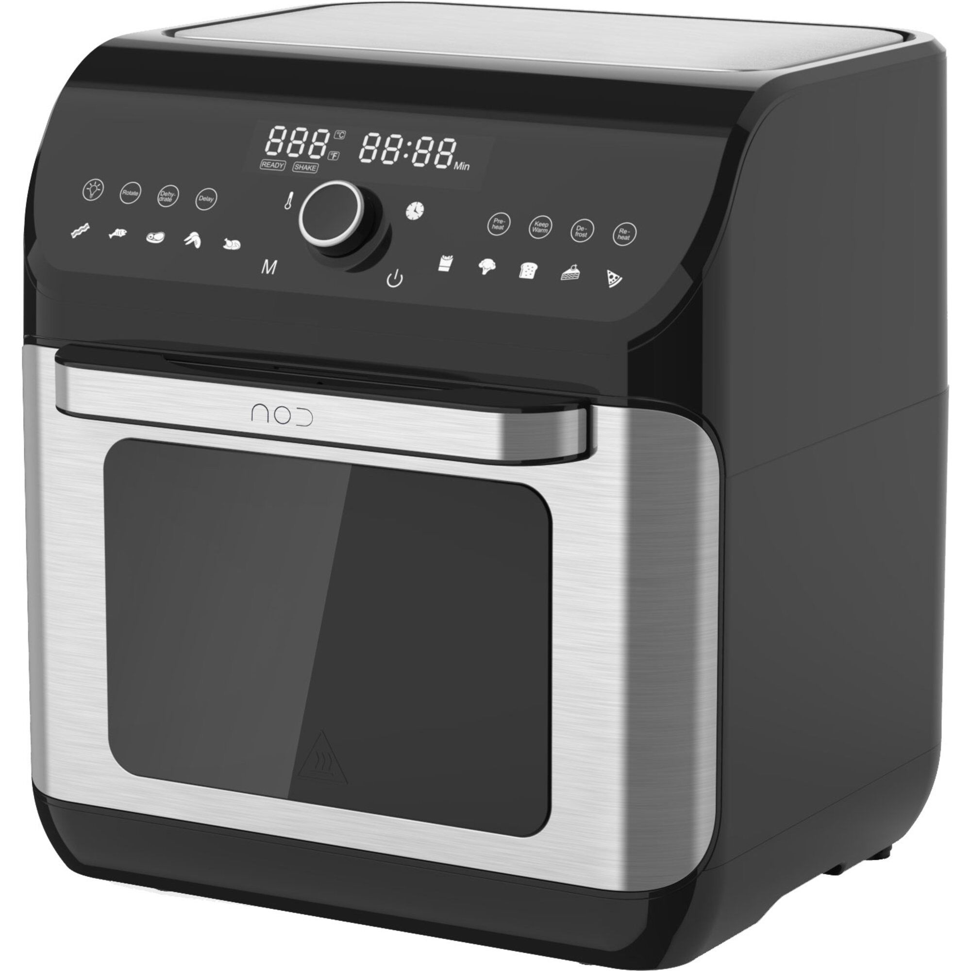 Airfryer Ovn 12 L  Tørre  Og Varmluftsovn