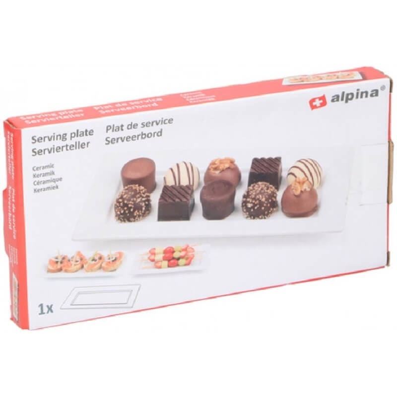 Alpina Serveringstallerken 24 5x12 5 Cm