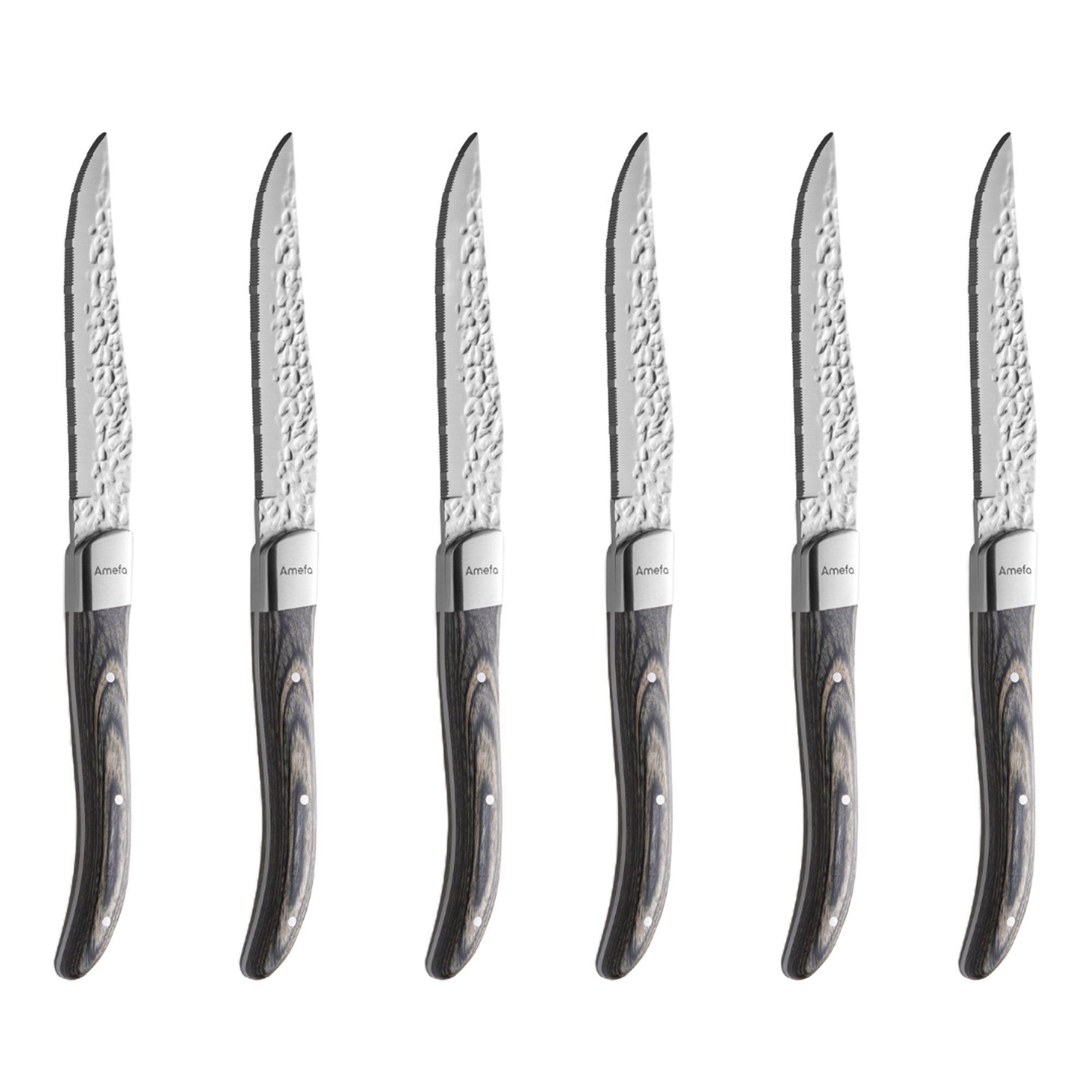 Amefa Royal Steak Lunar Grillknive  6 Pak