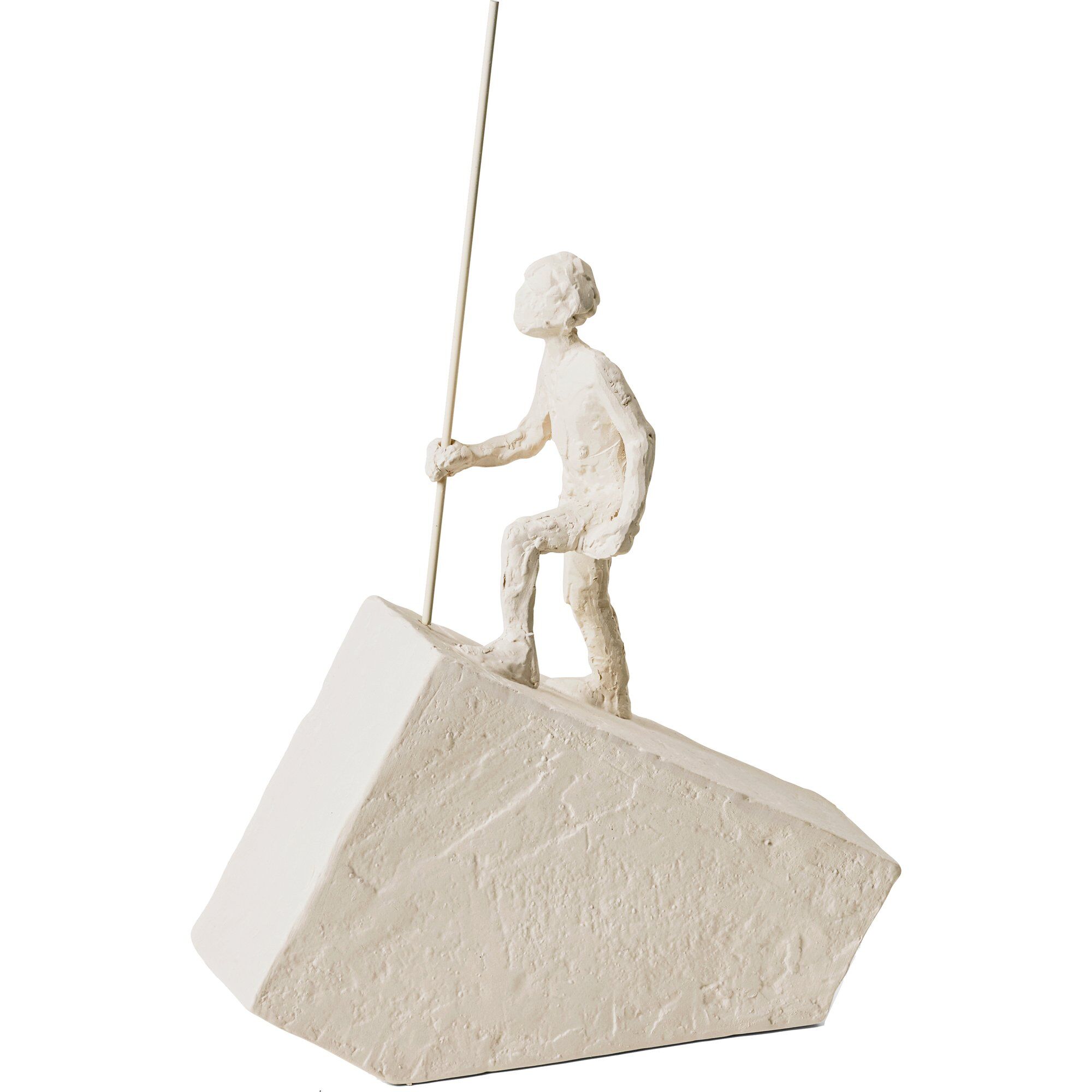 Astro Stenbuk Stjernetegnsfigur  Hvid