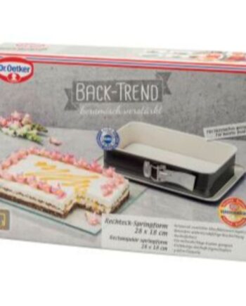 Bageform Rektangulær 28x18 Cm fra Dr. Oetker - Udsalg!