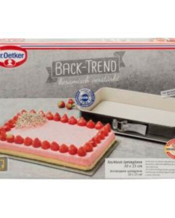 Bageform Rektangulær 38x25 cm fra Dr. Oetker - Tilbud!