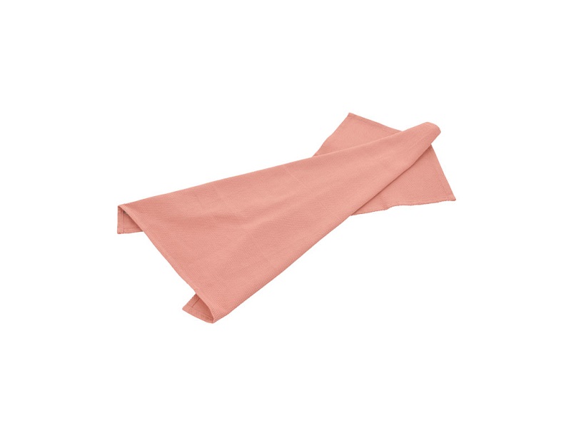 Bastian Diamond Viskestykke Ash Rose 70x50 Cm
