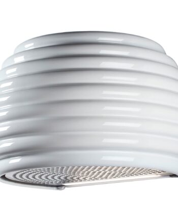 Elegant Hvid Beehive Vægemhætte fra Witt - Stilfuld Design