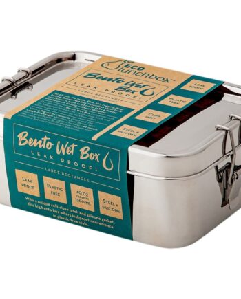 Bento Wet Box Madkasse til Flydende Indhold - Eco Lunchbox