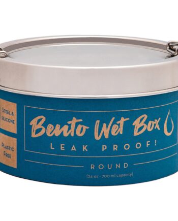 Bento Wet Box Rund Madkasse - Lækagesikker Opbevaring
