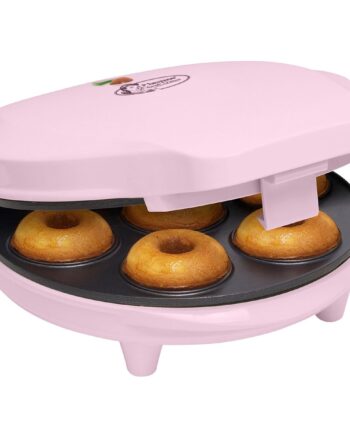 Bestron Sweet Dreams Lyserød Donutmaskine - Tilbud!