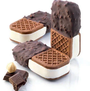 Bisc05 Mini Crock - 2 Sæt Isforme fra Silikomart