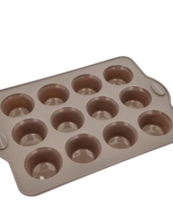 Blomsterbergs Silikone Muffinsform til 12 Muffins