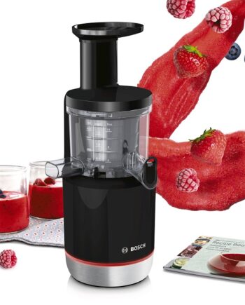 Bosch Slowjuicer 150w Sort Stål