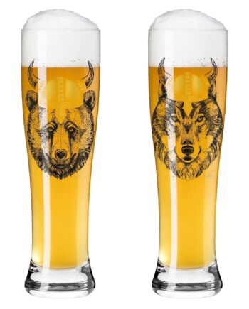 Brauchzeit No 15 16 Hvedeølglas - 2 Stk til Fantastisk Pris!