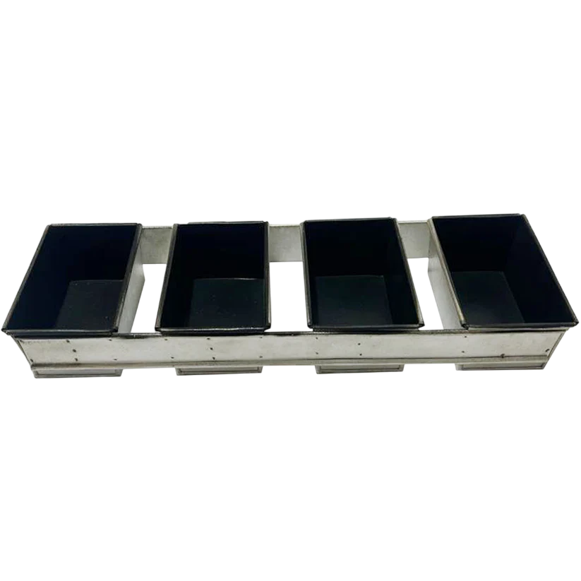 Non-Stick Mini Brødforme 250g fra Eurotins - Fantastisk Tilbud!