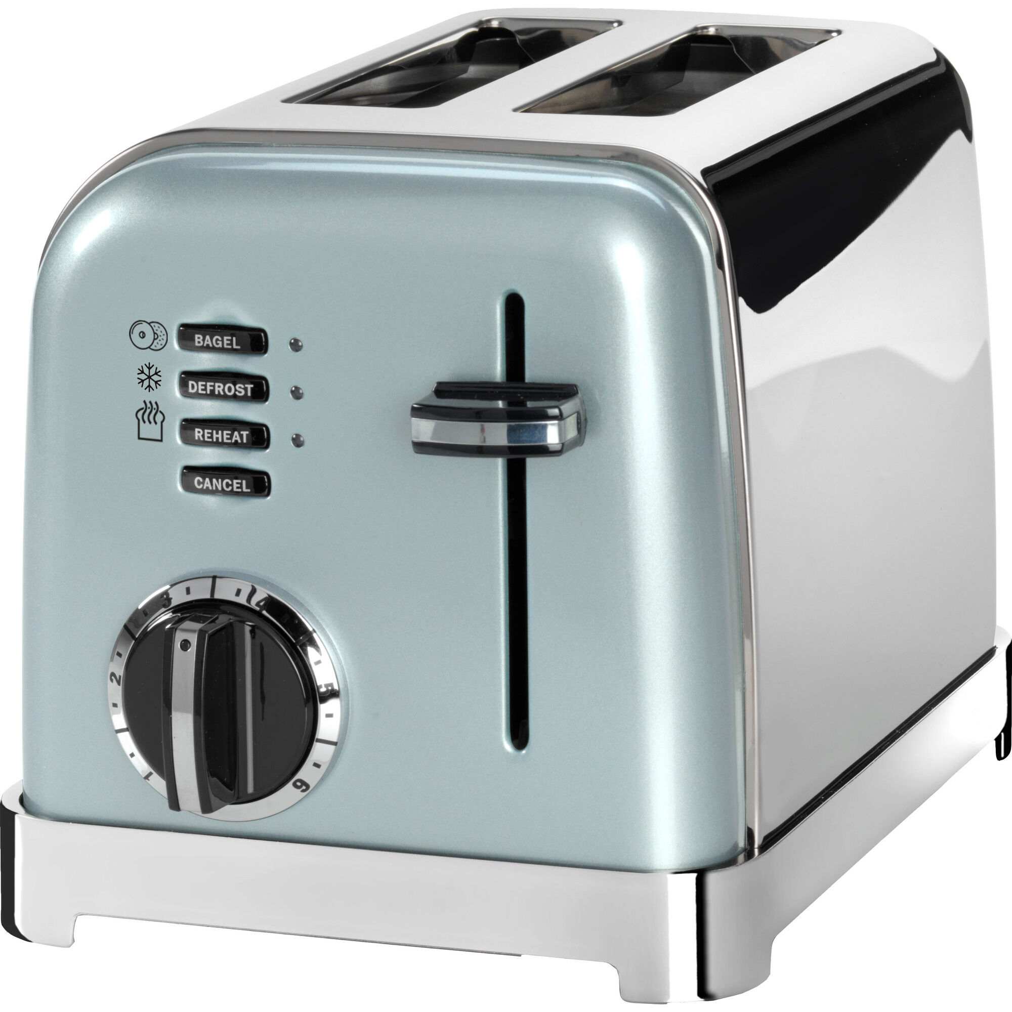 Cuisinart Brødrister 2 Skiver i Grøn - Retro Design
