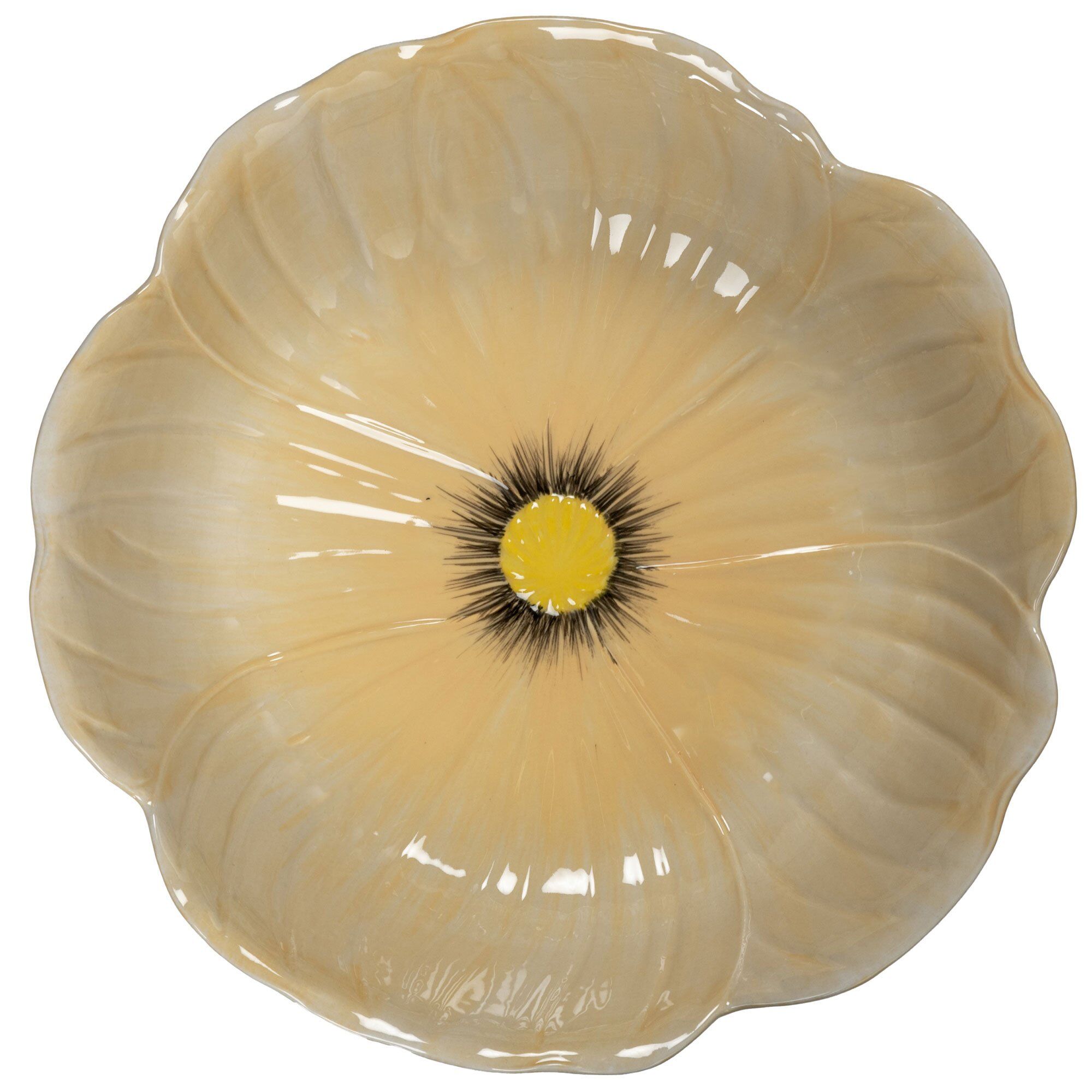 Byon Poppy L Skål  Beige