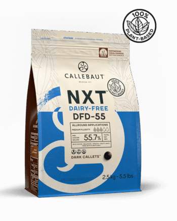 Callebaut Nxt Mørk Chokolade 55% - 2,5 kg Tilbud!