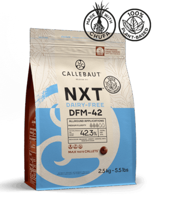 Callebaut Nxt Mælkefri Chokolade 2,5 kg - Fantastisk Tilbud!