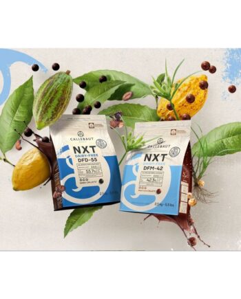 Callebaut Nxt Mælkefri Chokoladepakke 5 Kg - Lys & Mørk