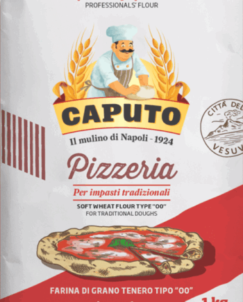 Caputo Blå Pizzamel 1kg - Kvalitet til din pizza!