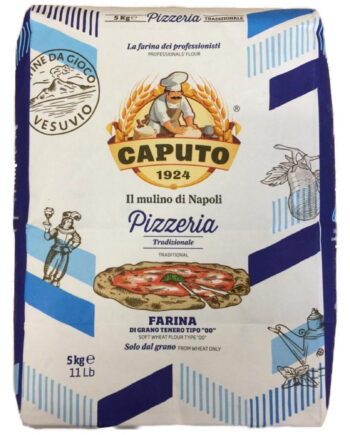 Caputo Blå   Pizzamel Tipo 00  5 Kg