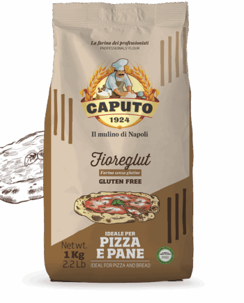 Caputo Fioreglut Glutenfri Pizzamel 1kg - Fantastisk tilbud!