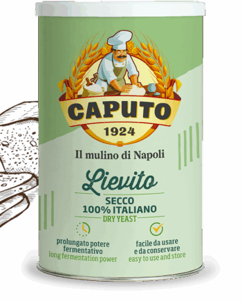 Caputo Lievito Tørgær 100g - Perfekt til pizzabagning!