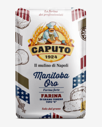 Caputo Manitoba Oro Mel 5kg - Kvalitet til Bagning