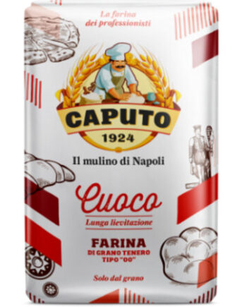 Caputo Rød Cuoco Saccorosso Mel 1kg - Fantastisk tilbud!