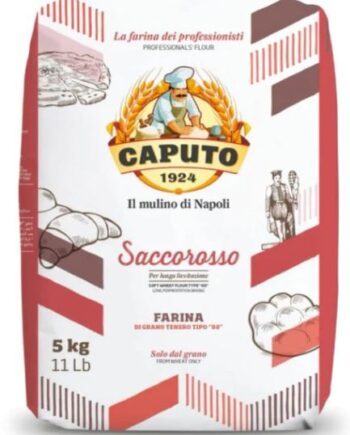 Caputo Rød Cuoco Saccorosso 5kg - Fantastisk tilbud!
